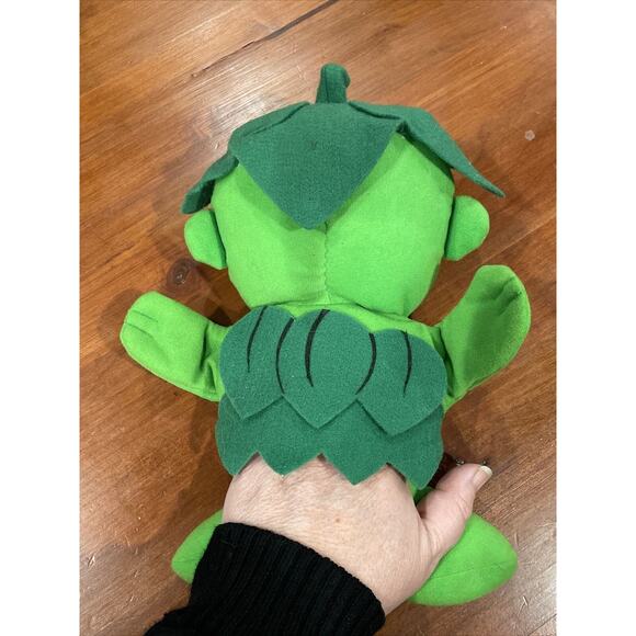 Pillsbury Special Edition Jolly Green Giant Sprout Plush 12" Puppet 1992 VTG - Picture 3 of 5